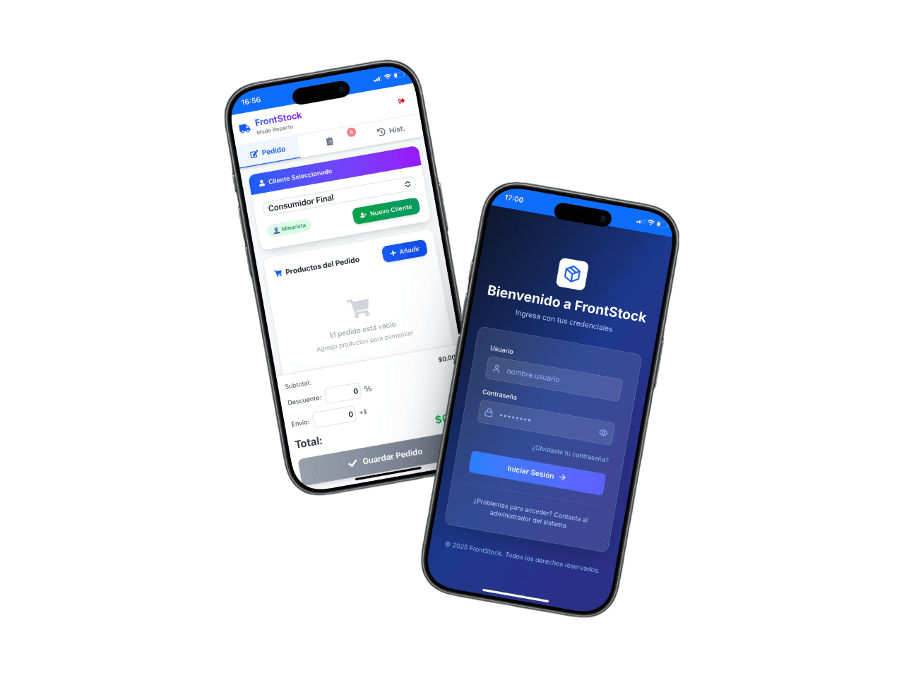 App Móvil de Reparto